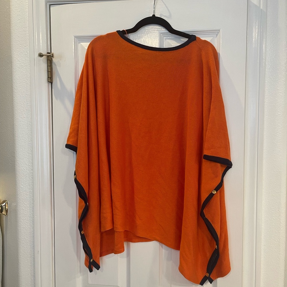 Ralph Lauren poncho